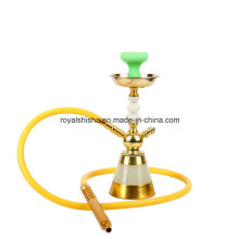 Cachimba de aluminio Shisha Chicha Celeste Junior 2.0